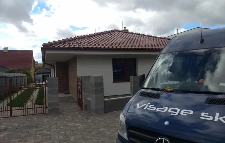 Domy na kľúč v Nitrianskom kraji a okolí