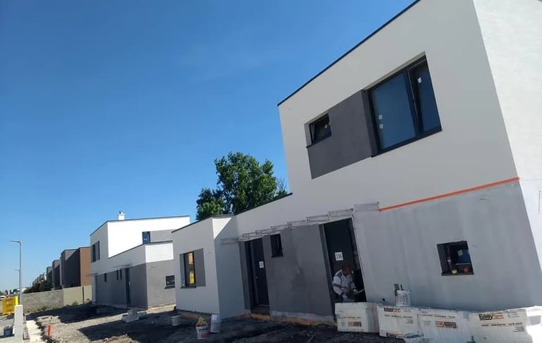 Druhy stavebných prác v Nitrianskom kraji