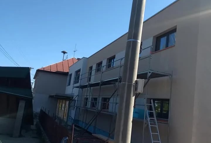 Proces výstavby